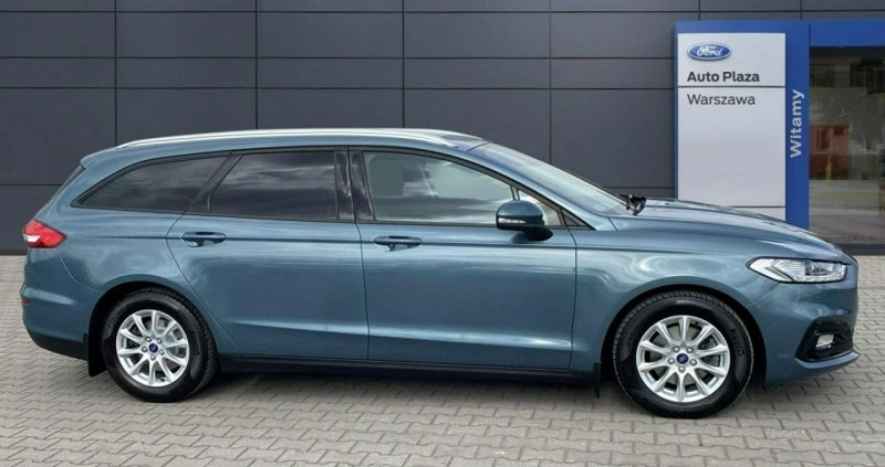 Ford Mondeo cena 89900 przebieg: 115800, rok produkcji 2019 z Warszawa małe 121